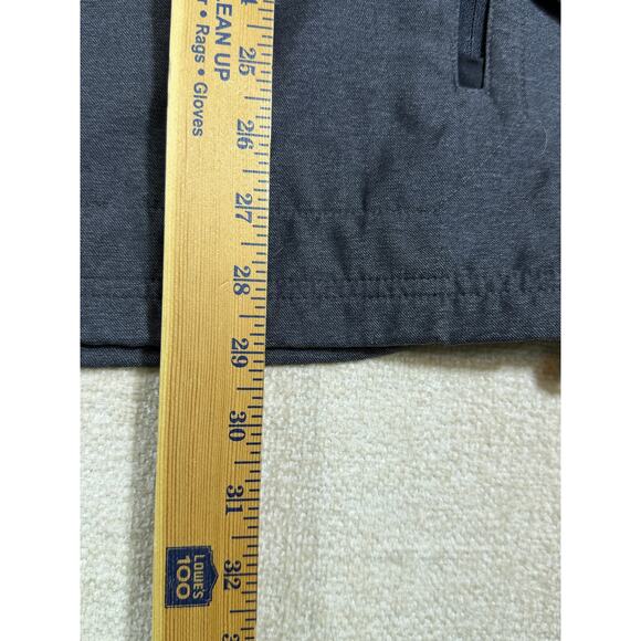 Under Armour Men’s L Black Gray ¼ Zip Long Sleeve Pullover Texas Tech Logo Shirt - Picture 5 of 9